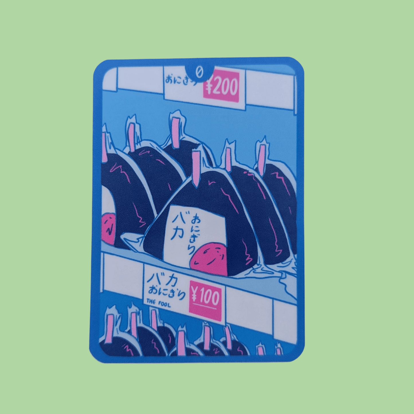 The Fool Waterproof Vinyl Sticker — Cornerstore Tarot | 2.5"x3.5"