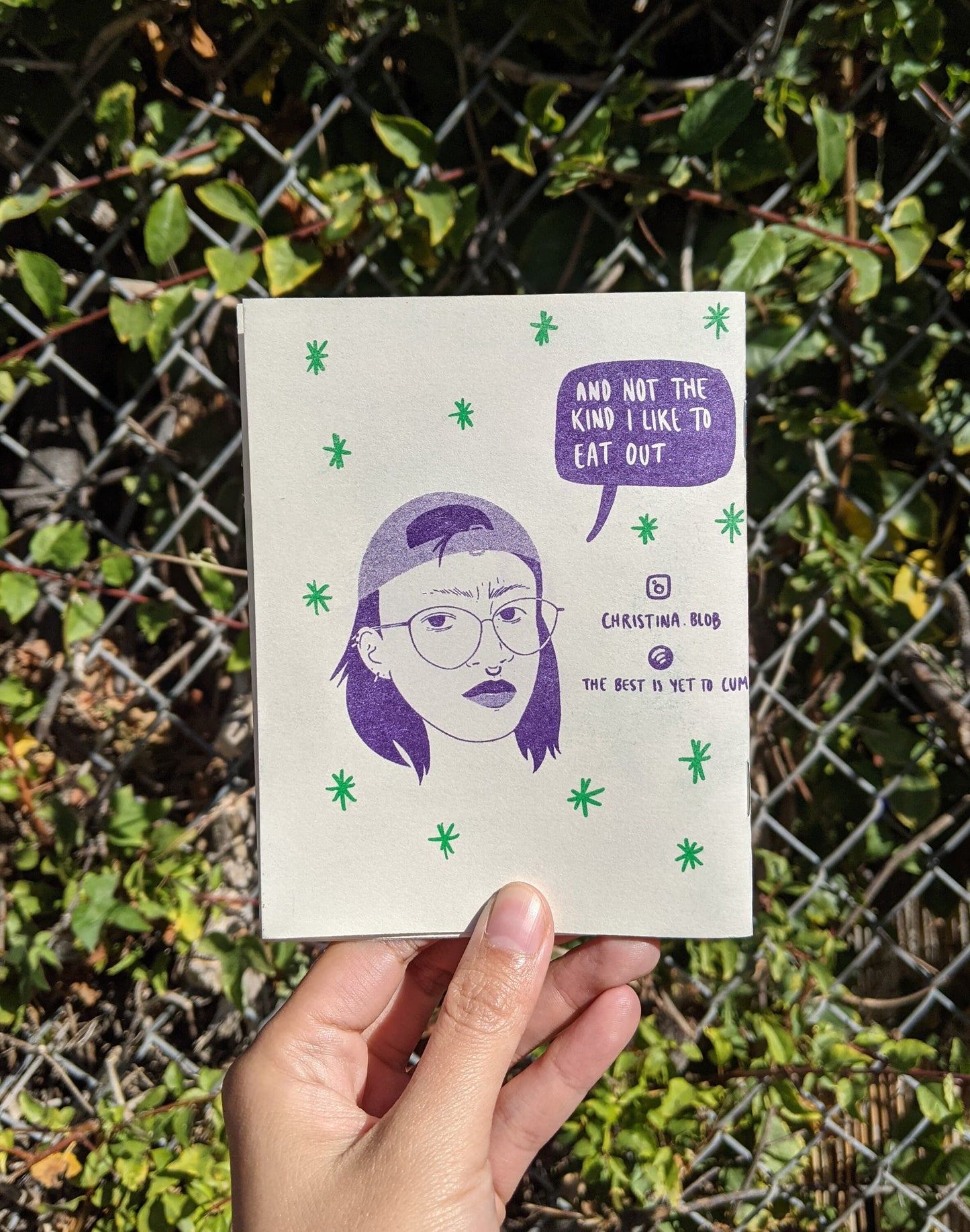 Assholes I Have Known Before Risograph Zine