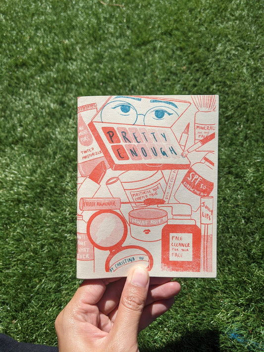 Pretty Enough Risograph Zine