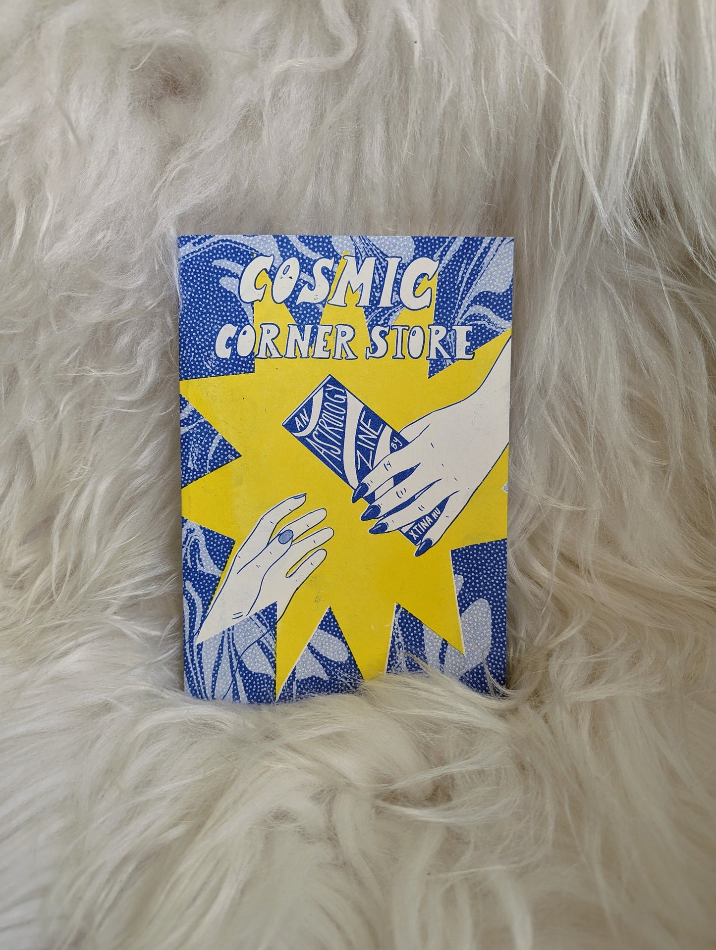 Cosmic Cornerstore Astrology Risograph Zine