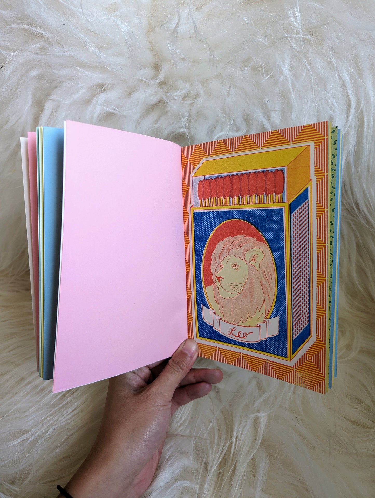 Cosmic Cornerstore Astrology Risograph Zine